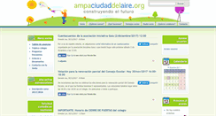 Desktop Screenshot of ampaciudaddelaire.org