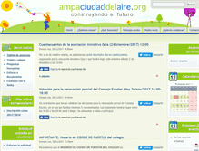 Tablet Screenshot of ampaciudaddelaire.org